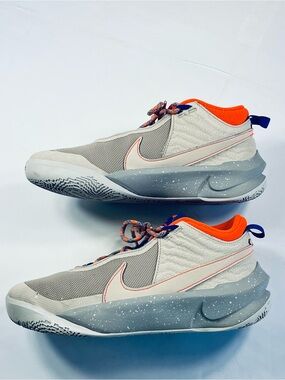 Nike Team Hustle D 10 SE Desert Sand  Basketball Shoes # CZ4179-004 Boys : 7Y